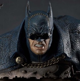 Gotham By Gaslight Batman Blue Version Batman Arkham Origins 1/5 Statue by Prime 1 Studio